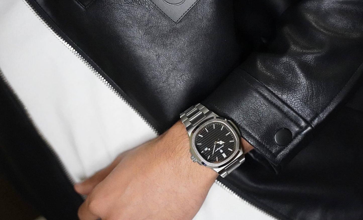 Poedagar Watch - Coal Black