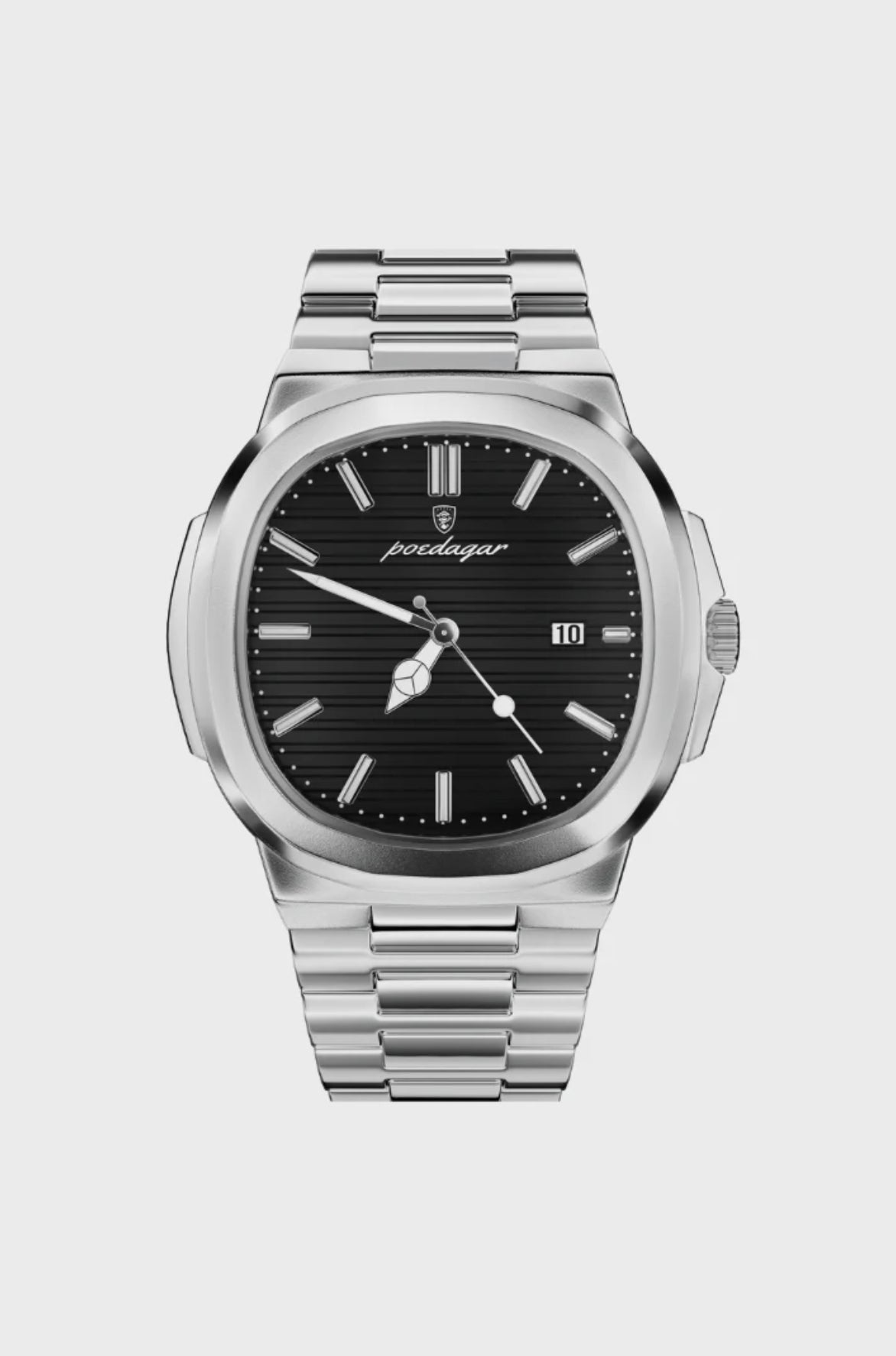 Poedagar Watch - Coal Black