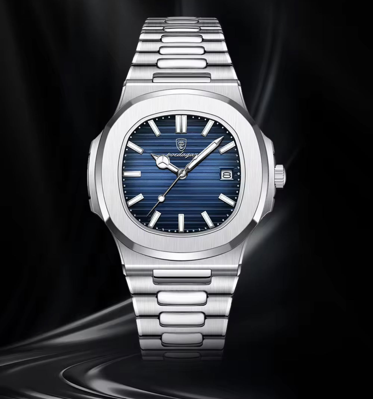 Poedagar Watch - Ocean Blue