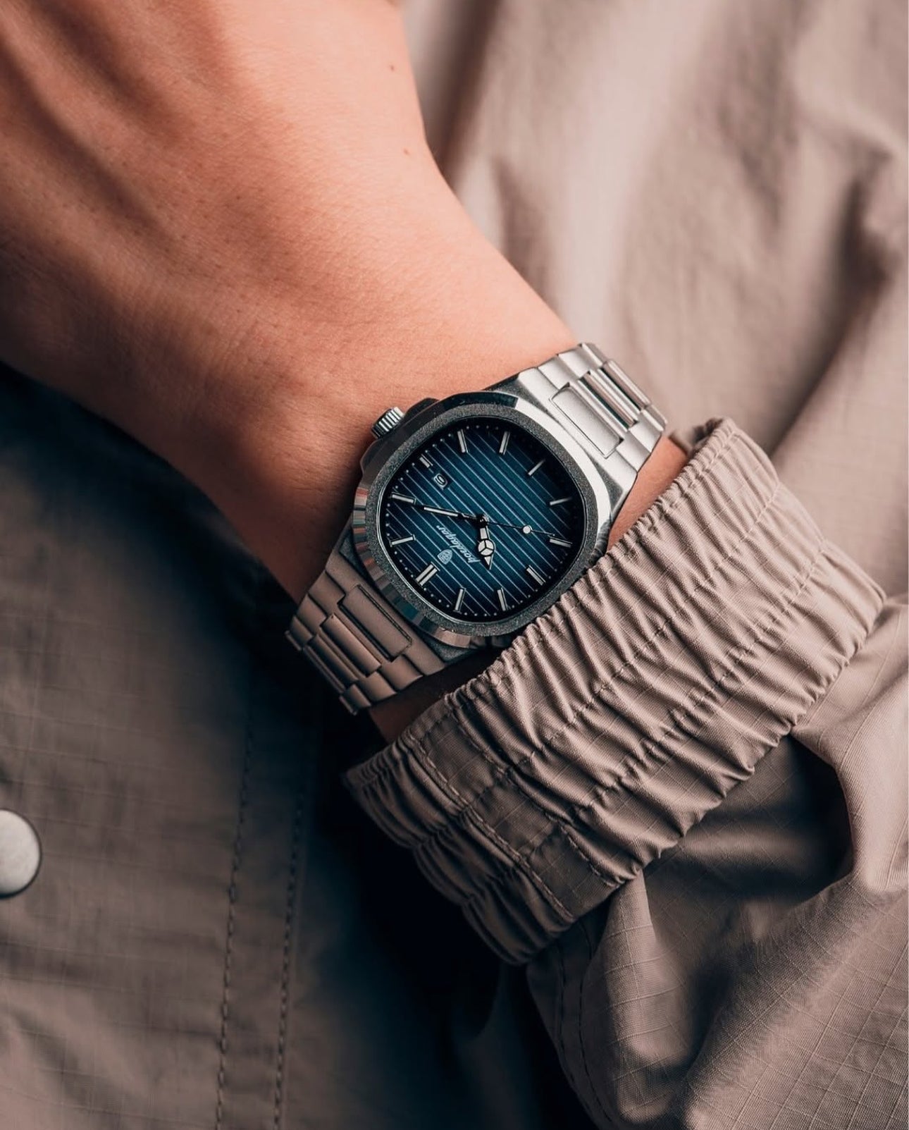 Poedagar Watch - Ocean Blue