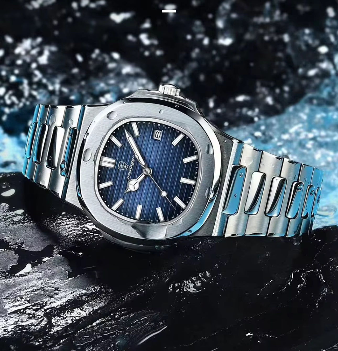 Poedagar Watch - Ocean Blue