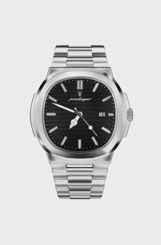 Poedagar Watch - Coal Black