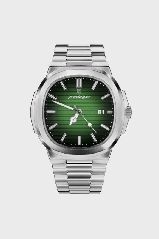 Poedagar Watch - Emerald Green